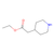 ethyl piperidin-4-ylacetate (c09-0878-584)