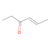 (e)-4-hexen-3-one (c09-0880-470)
