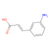 (e)-3-aminocinnamic acid (c09-0880-504)
