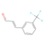 (e)-3-(3-(trifluoromethyl)phenyl)acrylaldehyde (c09-0882-707)