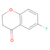 6-fluoro-4-chromanone (c09-0884-906)