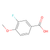 3-fluoro-4-methoxybenzoic acid (c09-0885-436)