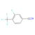 3-fluoro-4-(trifluoromethyl)benzonitrile (c09-0885-715)