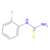 (2-fluorophenyl)thiourea (c09-0887-523)