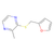 2-furfurylthio-3-methylpyrazine (c09-0887-534)
