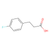 3-(4-fluorophenyl)propionic acid (c09-0887-850)