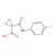 1-[(4-fluorophenyl)carbamoyl]cyclopropanecarboxylic acid (c09-0887-856)