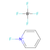 1-fluoropyridinium tetrafluoroborate [fluorinating reagent] (c09-0887-900)
