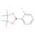 2-(2-fluorophenyl)-4,4,5,5-tetramethyl-1,3,2-dioxaborolane (c09-0887-951)