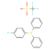 (4-fluorophenyl)diphenylsulfonium triflate (c09-0888-437)