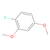 1-fluoro-2,4-dimethoxybenzene (c09-0888-496)