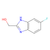 (5-fluoro-1h-benzimidazol-2-yl)methanol (c09-0888-748)