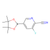 3-fluoro-5-(4,4,5,5-tetramethyl-1,3,2-dioxaborolan-2-yl)picolinonitrile (c09-0889-674)
