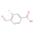 3-fluoro-4-formylbenzoic acid (c09-0889-926)