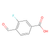 3-fluoro-4-formylbenzoic acid (c09-0889-927)