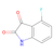 4-fluoroindoline-2,3-dione (c09-0890-283)