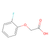 (2-fluorophenoxy)acetic acid (c09-0890-293)