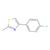 4-(4-fluorophenyl)-2-methylthiazole (c09-0890-424)