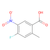 4-fluoro-2-methyl-5-nitrobenzoic acid (c09-0890-590)