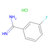 3-fluorobenzamidine, hcl (c09-0890-711)
