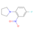 1-(4-fluoro-2-nitrophenyl)pyrrolidine (c09-0890-742)