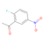 2'-fluoro-5'-nitroacetophenone (c09-0890-758)