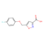 5-[(4-fluorophenoxy)methyl]isoxazole-3-carboxylic acid