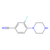 3-fluoro-4-(piperazin-1-yl)benzonitrile (c09-0891-394)