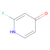 2-fluoropyridin-4-ol (c09-0891-440)