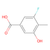 3-fluoro-5-hydroxy-4-methylbenzoic acid (c09-0891-877)