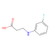 3-[(3-fluorophenyl)amino]propanoic acid (c09-0892-367)