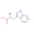 6-fluoro-dl-tryptophan (c09-0894-353)