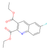 6-fluoroquinoline-2,3-dicarboxylic acid diethyl ester (c09-0894-685)