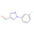 1-(3-fluorophenyl)-1h-pyrazole-4-carbaldehyde