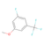 1-fluoro-3-methoxy-5-(trifluoromethyl)benzene (c09-0897-882)