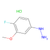 (4-fluoro-3-methoxyphenyl)hydrazine hydrochloride (c09-0897-921)
