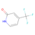 2-hydroxy-4-(trifluoromethyl)pyridine (c09-0906-769)