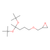 1,1,1,3,5,5,5-heptamethyl-3-(3-glycidyloxypropyl)trisiloxane (c09-0907-263)