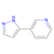 3-(1h-pyrazol-3-yl)pyridine (c09-0909-074)