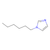 1-hexylimidazole (c09-0910-403)