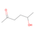 2-hexanone, 5-hydroxy-(6ci,9ci)