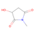 (s)-(-)-2-hydroxy-n-methylsuccinimide