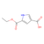 5-(ethoxycarbonyl)-1h-pyrrole-3-carboxylic acid (c09-0917-228)