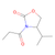 (r)-(-)-4-isopropyl-3-propionyl-2-oxazolidinone (c09-0919-494)