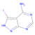 3-iodo-1h-pyrazolo[3,4-d]pyrimidin-4-amine (c09-0920-389)