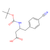 (r)-boc-4-cyano-β-homophe-oh (c09-0920-654)