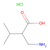 (r)-2-(aminomethyl)-3-methylbutyric acid hydrochloride (c09-0922-683)