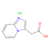 2-(imidazo[1,2-a]pyridin-3-yl)acetic acid hydrochloride (c09-0924-898)