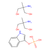 3-indoxyl phosphate, bis(2-amino-2-methyl-1,3-propanediol) salt (c09-0926-893)