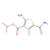 isopropyl 2-amino-5-(aminocarbonyl)-4-methylthiophene-3-carboxylate